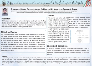 Trauma and Related Factors in Iranian Children and Adolescents