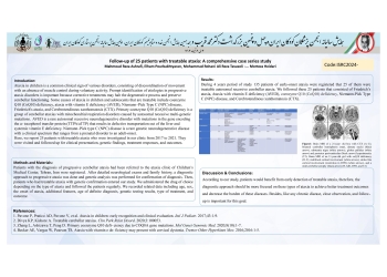 Follow-up of 25 patients with treatable ataxia: A comprehensive case series study