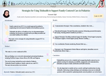 Strategies for Using Telehealth to Support Family-Centered Care in Pediatrics